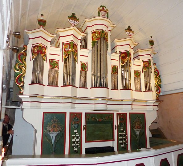 Werner-Orgel Limlingerode (Foto: Norbert Patzelt)