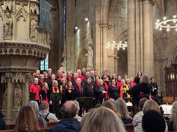 Konzert in Reutlingen (Foto: Frank Wiese)
