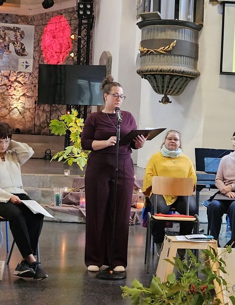 Pfarrerin Annegret Steinke (Foto: Regina Englert)