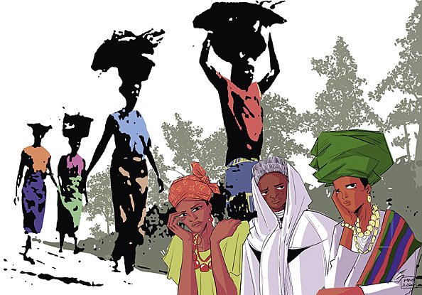 Rest for the Weary von der K&uuml;nstlerin Gift Amarachi Ottah   (Foto: &copy; 2024 World Day of Prayer International Committee, Inc.)