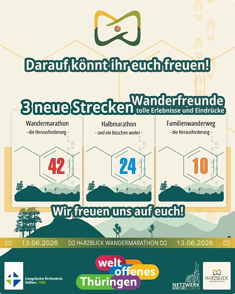 Info 2 (Foto: Harzblick Wandermarathon)