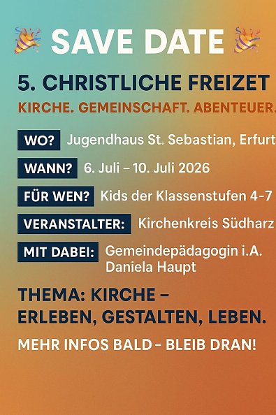 Flyer Erfurt 2026 (Foto: Sch&ouml;nlein)