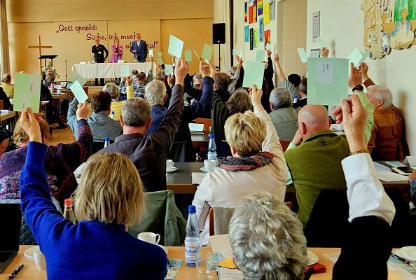 Abstimmung - Symbolfoto (Foto: Regina Englert)