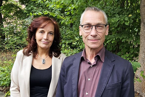 Diana Blaszcyk-Wand und Michael Blaszcyk (Foto: Regina Englert)