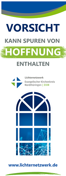 Kann Spuren von Hoffnung enthalten (Foto: EVKS)