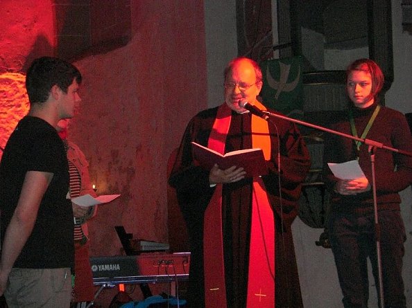 Baustellenparty (Foto: Tuschy)