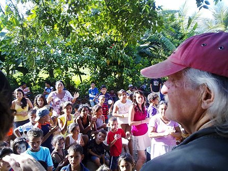 Andacht zur &Uuml;bergabe des Schl&uuml;ssels an Victoria (Foto: pk)