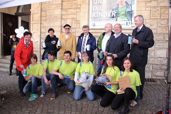Er&ouml;ffnung Stra&szlig;ensammlung 18 (Foto: Christiane Wiesemann)