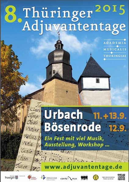 AMT Plakat Th&uuml;ringer Adjuvantentage 2015 (Foto: AMT)