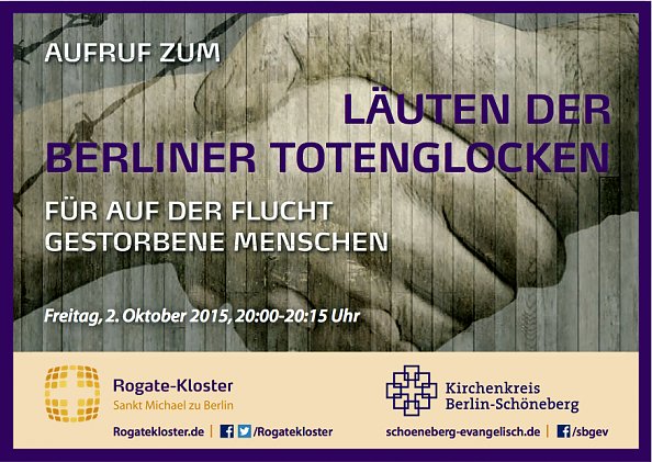 Postkarte Totenl&auml;uten (Foto: Rogate Kloster)