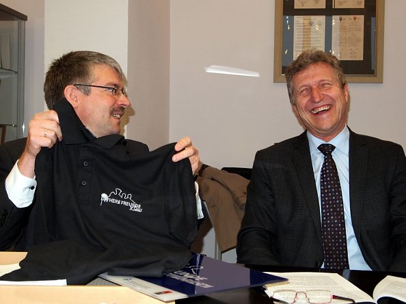 Logopr&auml;sentation (Foto: R. Englert)