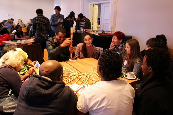 Das Begegnungscaf&eacute; von Schrankenlos e.V. (Foto: Schrankenlos)