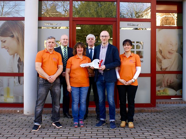 Er&ouml;ffnung der Begegnungsst&auml;tte in  Nordhausen (Foto: Diakonie)