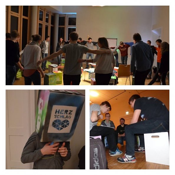 Vorbereitungen f&uuml;r den n&auml;chsten faithtime (Foto: Herzschlag)