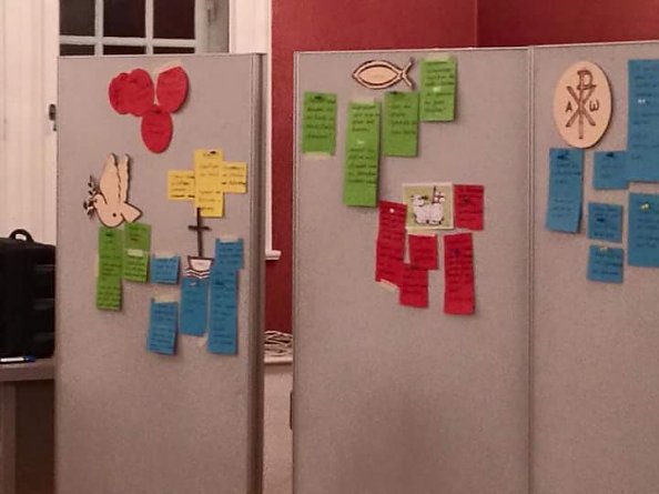 Arbeitsergebnisse (Foto: St. H&auml;nsel)