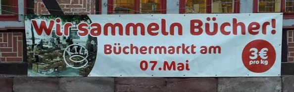 KILA B&uuml;chermarktf (Foto: F. Tuschy)