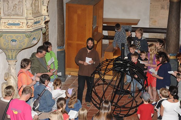 Oster&uuml;bernachtung (Foto: F. Tuschy)