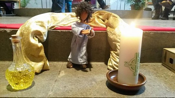 Familienkirche in Bleicherode M&auml;rz 2016 (Foto: St. Marien)