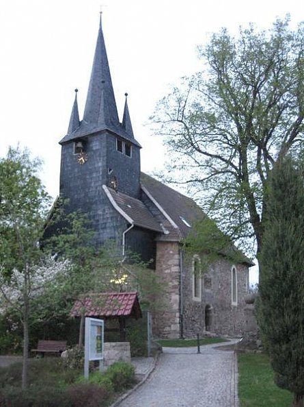 St. Marien-Kirche in St&ouml;ckey (Foto: R. Ga&szlig;lein)
