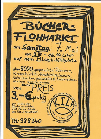 KILA B&uuml;chermarkt (Foto: KILA)