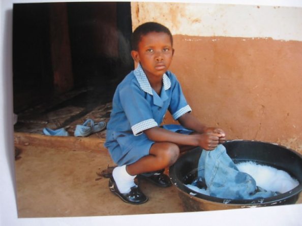 Patenkind Nonkanyiso Mbambo (Foto: Ren&eacute; Risch, Projektleiter)