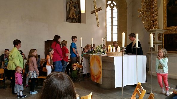 Familienkirche in Bleicherode M&auml;rz 2016 (Foto: Gemeinde)
