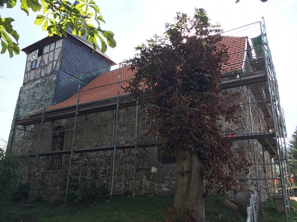 Bauen in Mauderode 2016 (Foto: H. J&uuml;ngling)