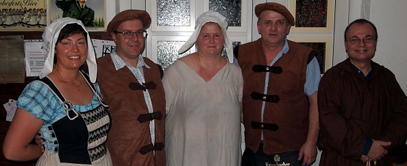 Herzlich willkommen bei Muttern  (Foto: R. Englert)