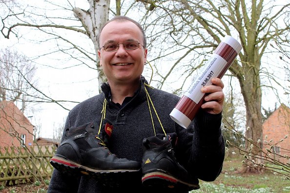 Schenken Sie Zeit, wandern Sie gemeinsam (Foto: Kristin M&uuml;ller, Th&uuml;ringer Allgemeine)