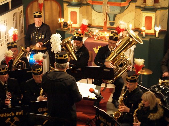 Bergweihnacht in Wallrode (Foto: R. Englert)