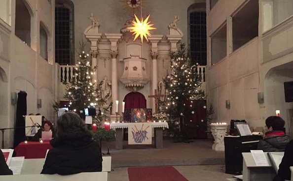 Lichter-Gottesdienst in Auleben - Foto: M. Schr&ouml;ter (Foto: M.Schr&ouml;ter)