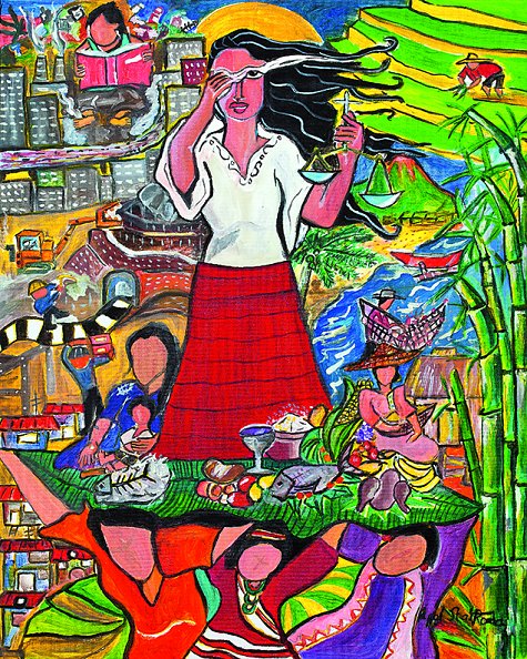 Weltgebetstagskomitee (Foto: WGT)