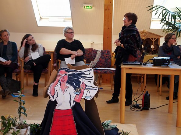 Kathrin Schwarze berichtet uns vom Leben auf den Philippinen (Foto: R. Englert)