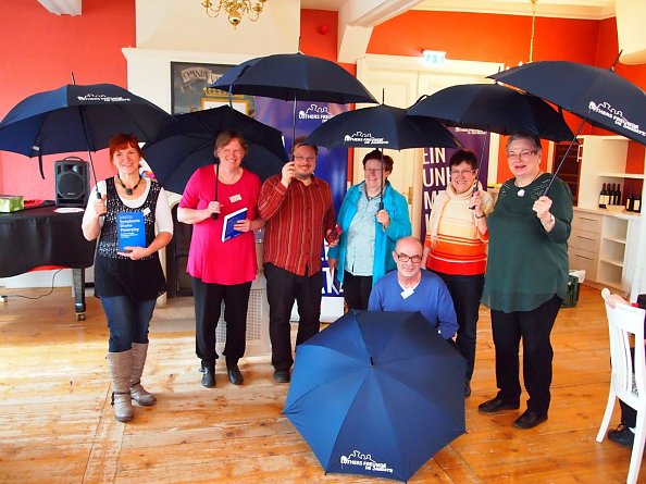 Das tolle Organisationsteam der Ehrenamtsr&uuml;ste (Foto: R. Englert)