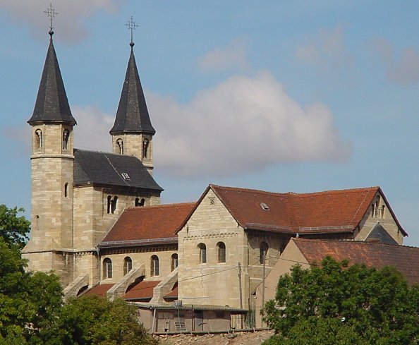 Basilika M&uuml;nchenlohra (Foto: B. Halver)