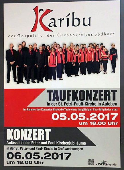 2 Konzerte im Mai von Kar&iacute;bu (Foto: Astra)