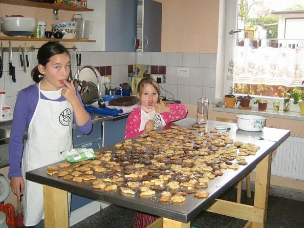 Pl&auml;tzchenphoto (Foto: Pauline Werther)