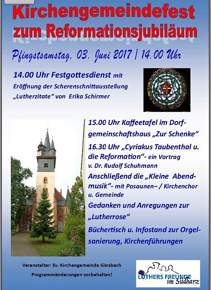 Plakat G&ouml;rsbach (Foto: D. Schr&ouml;ter)