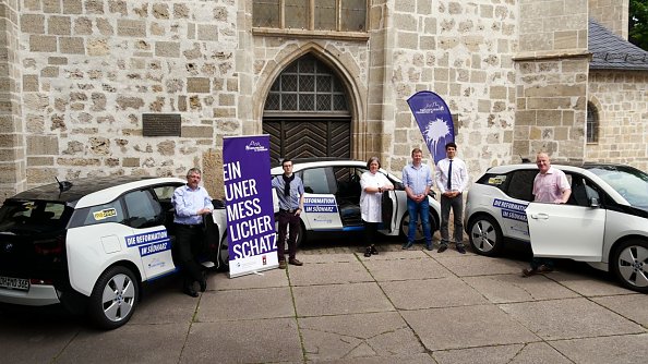 E-Mobilit&auml;t im KK S&uuml;dharz (Foto: Kupfer)