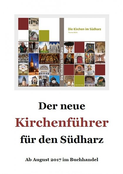Der neue Kirchenf&uuml;hrer f&uuml;r den S&uuml;dharz (Foto: Th. M&uuml;ller)