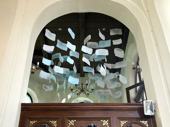 Lutherzimmer in St. Elisabeth W&uuml;lfingerode (Foto: R. Englert)