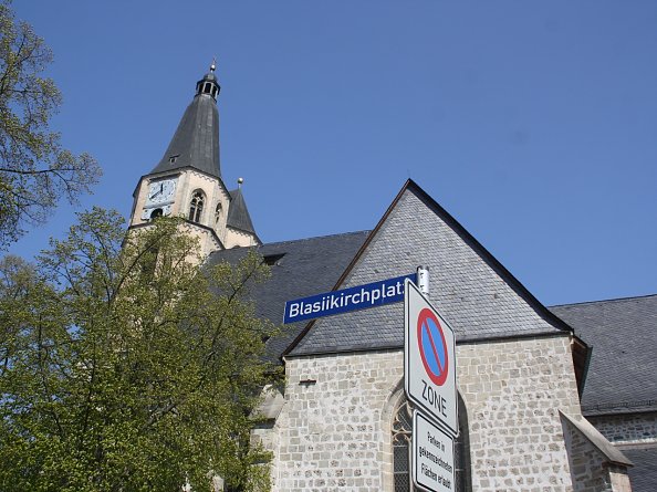Blasiikirche Nordhausen (Foto: R&uuml;diger Neitzke)