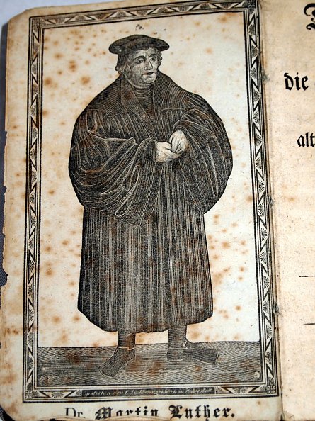 Bibeldruck (Foto: R. Englert)