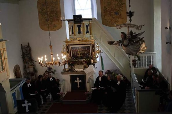 Orgelweihe in Epschenrode (Foto: N. Fl&auml;mig)