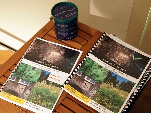 Ausstellung des KK S&uuml;dharz in Wittenberg (Foto: R. Englert)