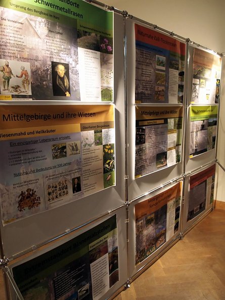 Ausstellung des KK S&uuml;dharz in Wittenberg (Foto: R. Englert)