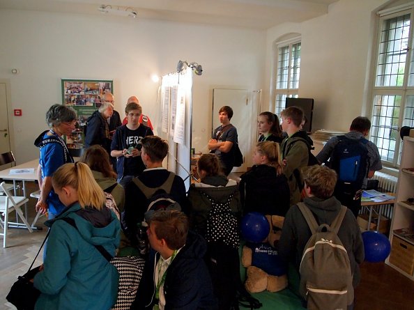 Ausstellung des KK S&uuml;dharz in Wittenberg (Foto: R. Englert)