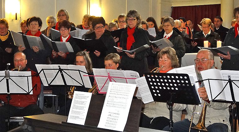 Kirchenchor (Foto: EVKS)