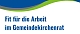 Flyer Fit f&uuml;r die Arbeit im Gemeindekirchenrat